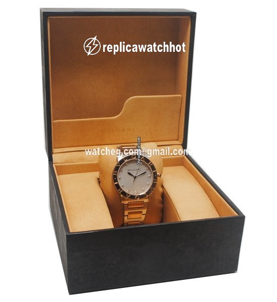Bulgari Bulgari Womens watch Automatic Gold Steel BBL P 37 SG 5