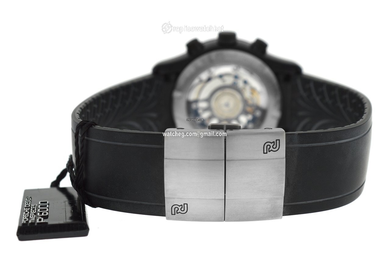 Porsche Design Dashboard Mens watch Unisex Automatic Titanium P6612 6612.17.44.1190 5