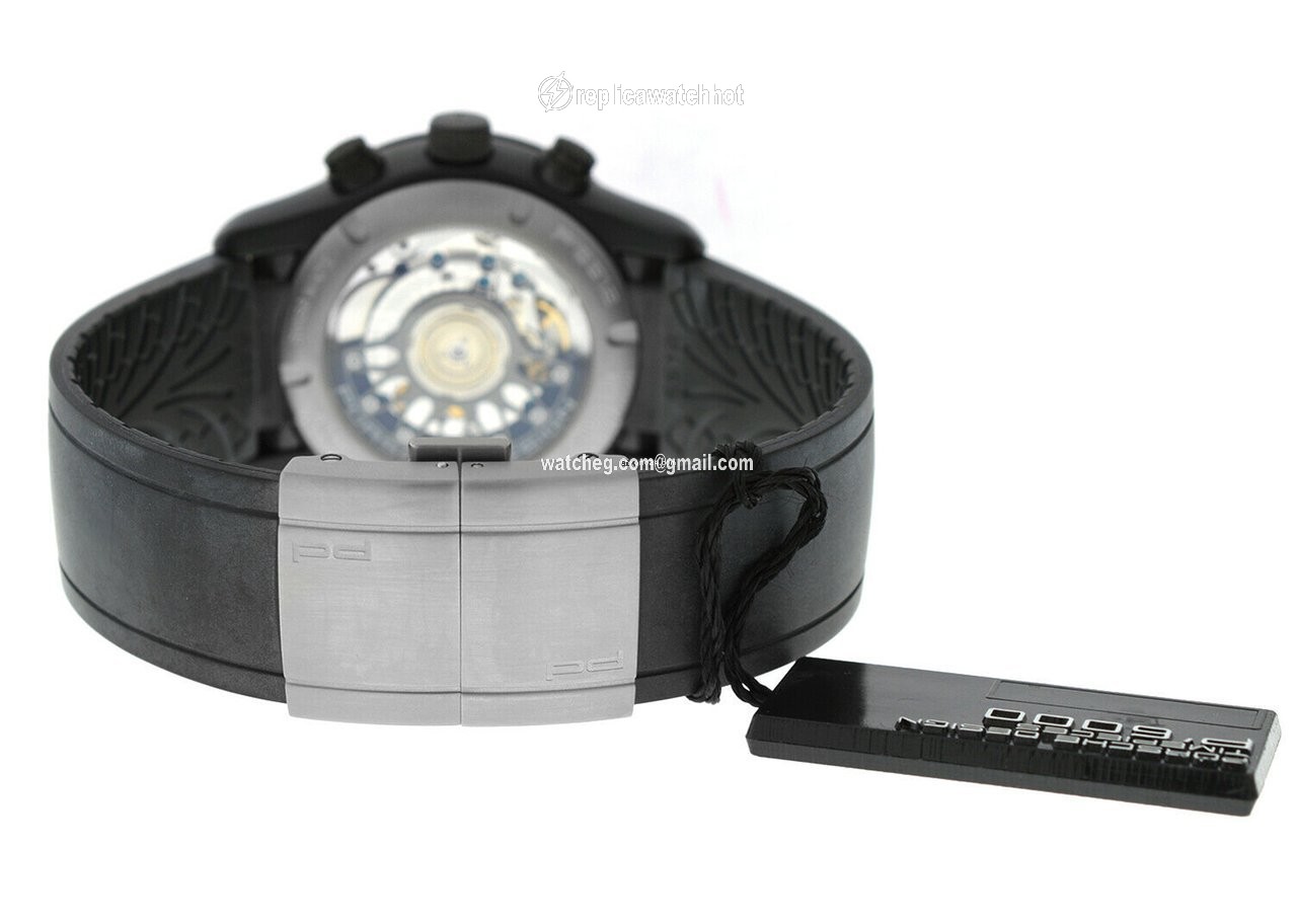 Porsche Design Dashboard Mens watch Unisex Automatic Aluminum P6612 6612.17.84.1190 5