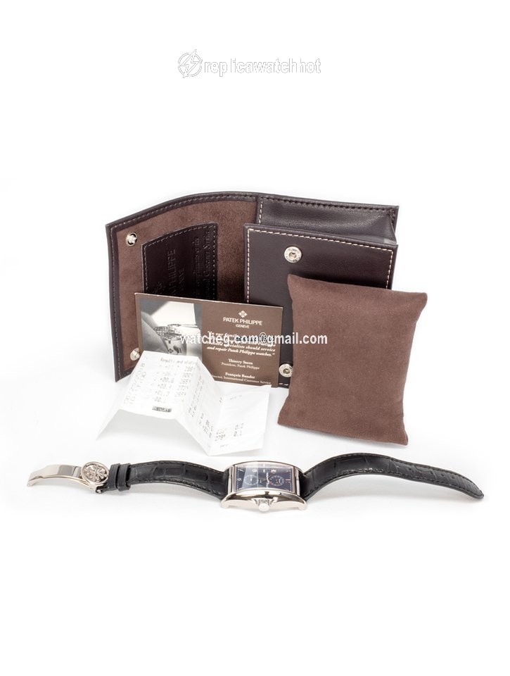 Patek Philippe Gondolo Mens watch Unisex Manual winding White gold 5100G 5