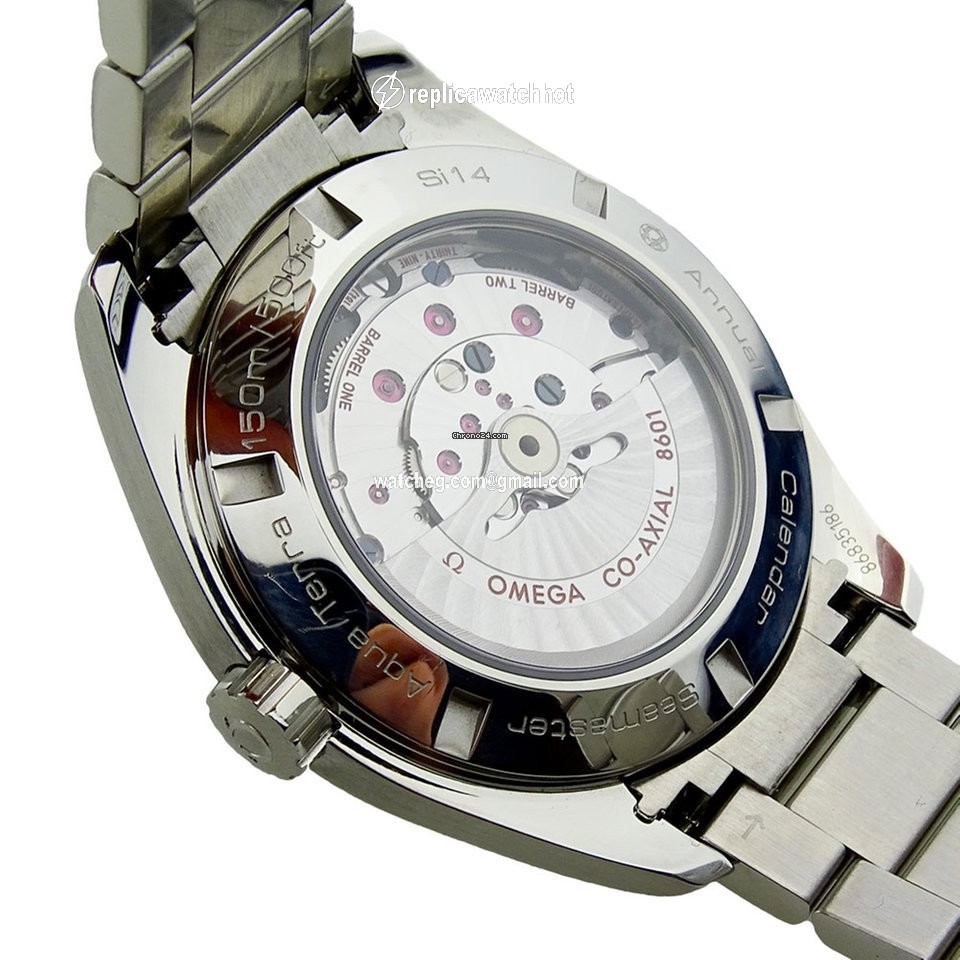 Omega Seamaster Aqua Terra Mens watch Unisex Automatic Steel 231.10.43.22.01.002 5