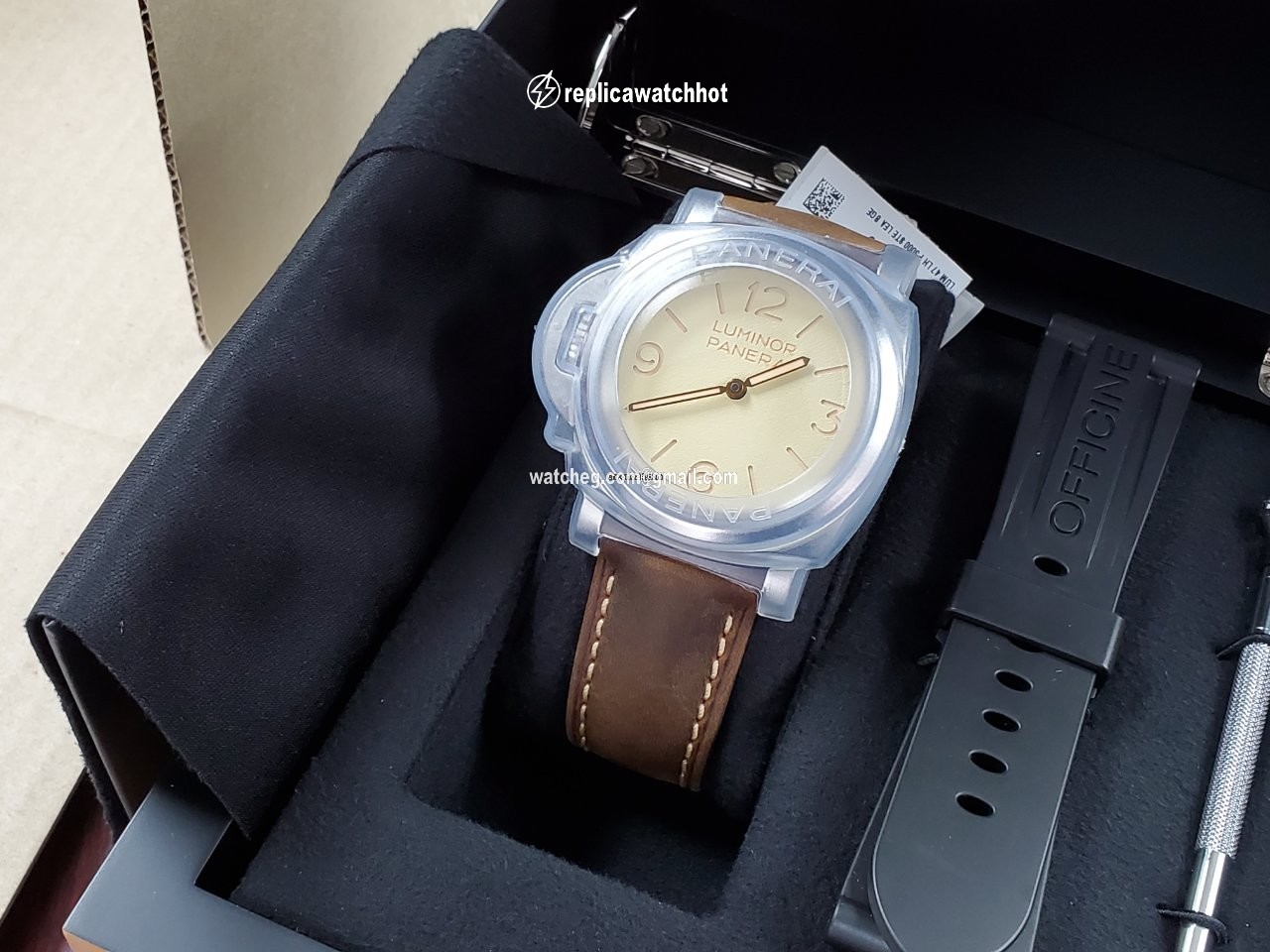 Panerai Special Editions Mens watch Unisex Automatic Steel PAM 01075 5