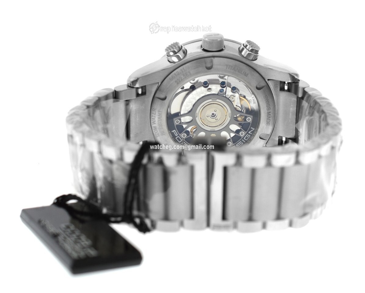 Porsche Design Dashboard Mens watch Unisex Automatic Titanium P6612 6612.11.45.024 5
