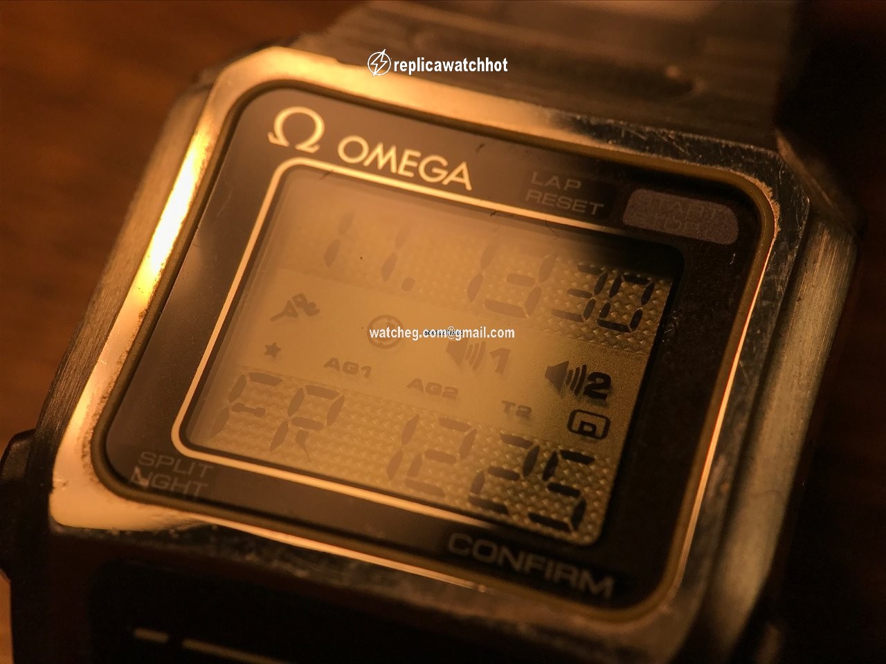 Omega Mens watch Unisex Quartz Steel 386.0811 5