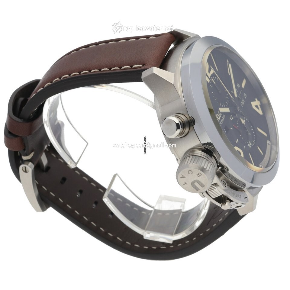 U-Boat Classico Mens watch Unisex Automatic Steel 8077 5