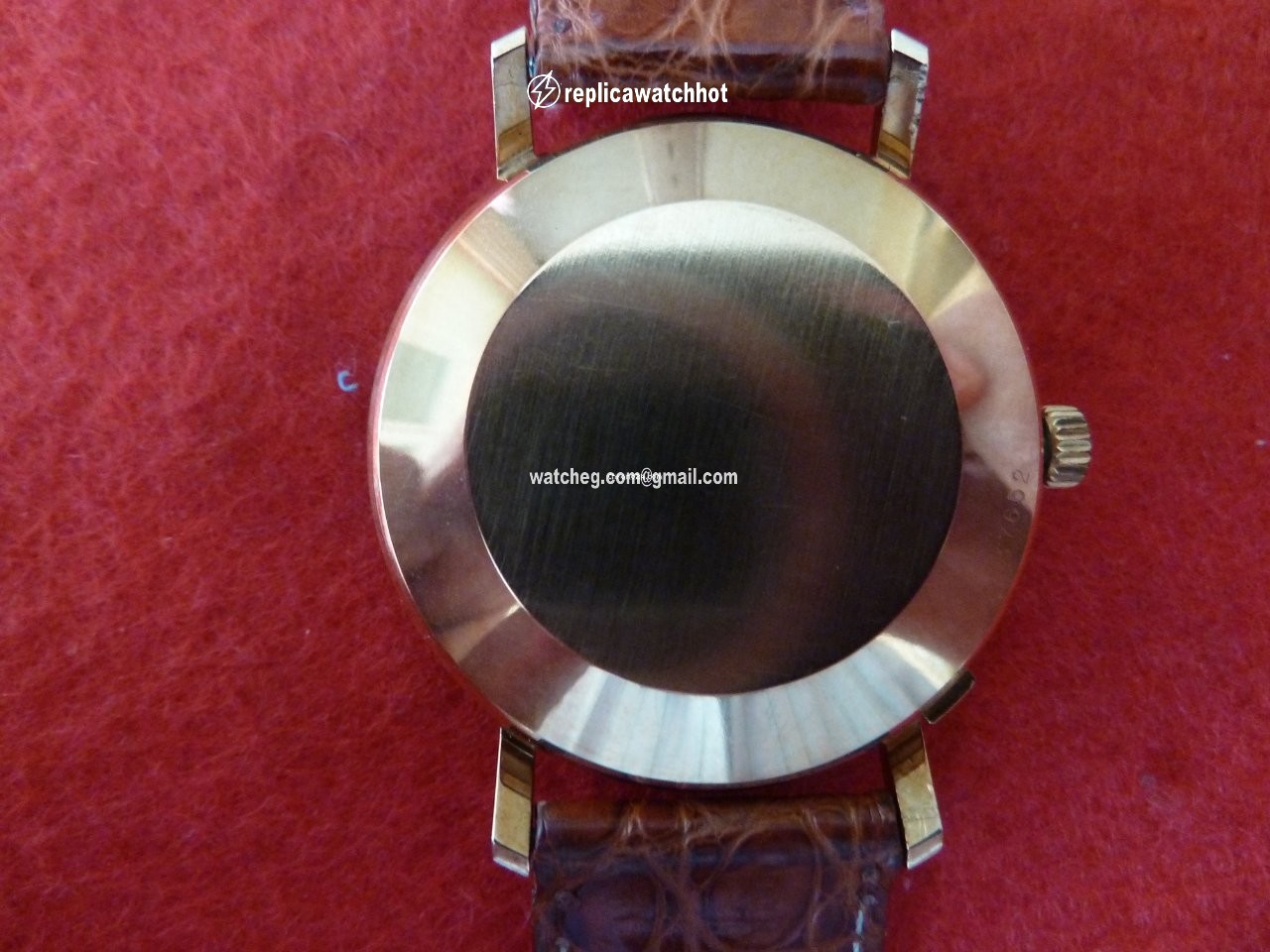 IWC Mens watch Unisex Automatic Yellow gold 1818 5