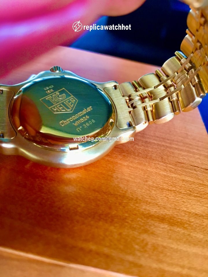 TAG Heuer 6000 Mens watch Unisex Automatic Yellow gold 3606 5