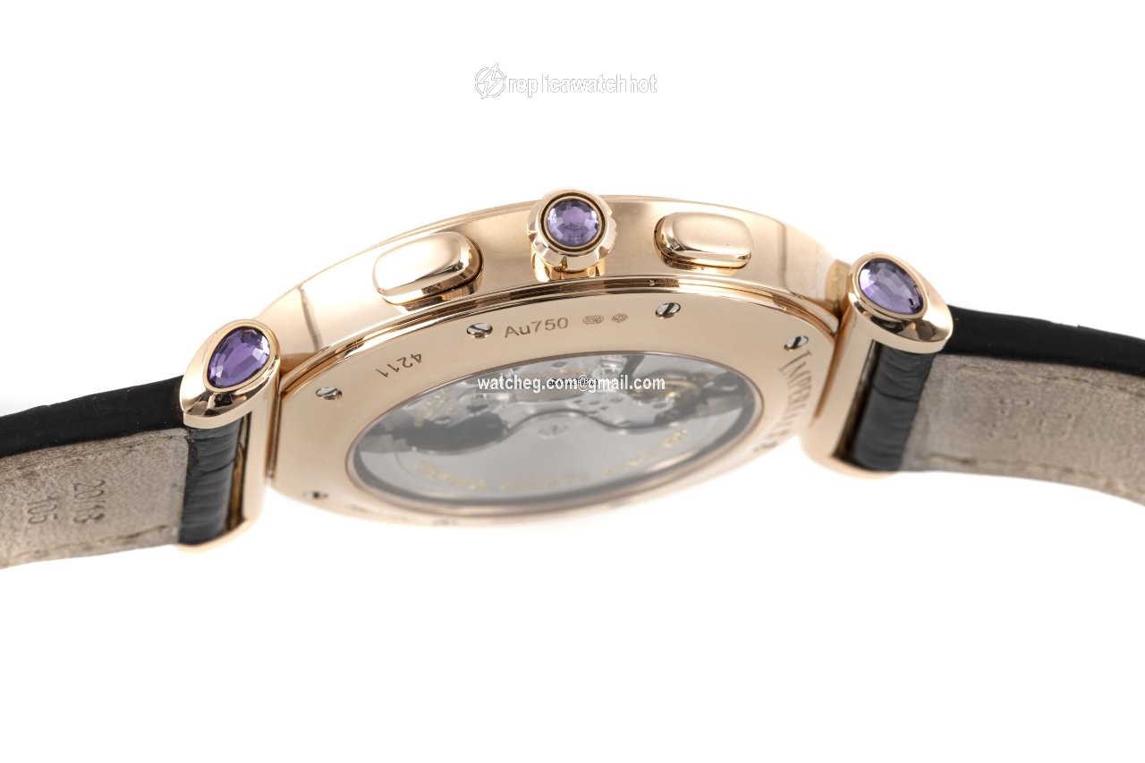 Chopard Imperiale Womens watch Automatic Red gold 384211-5001 5