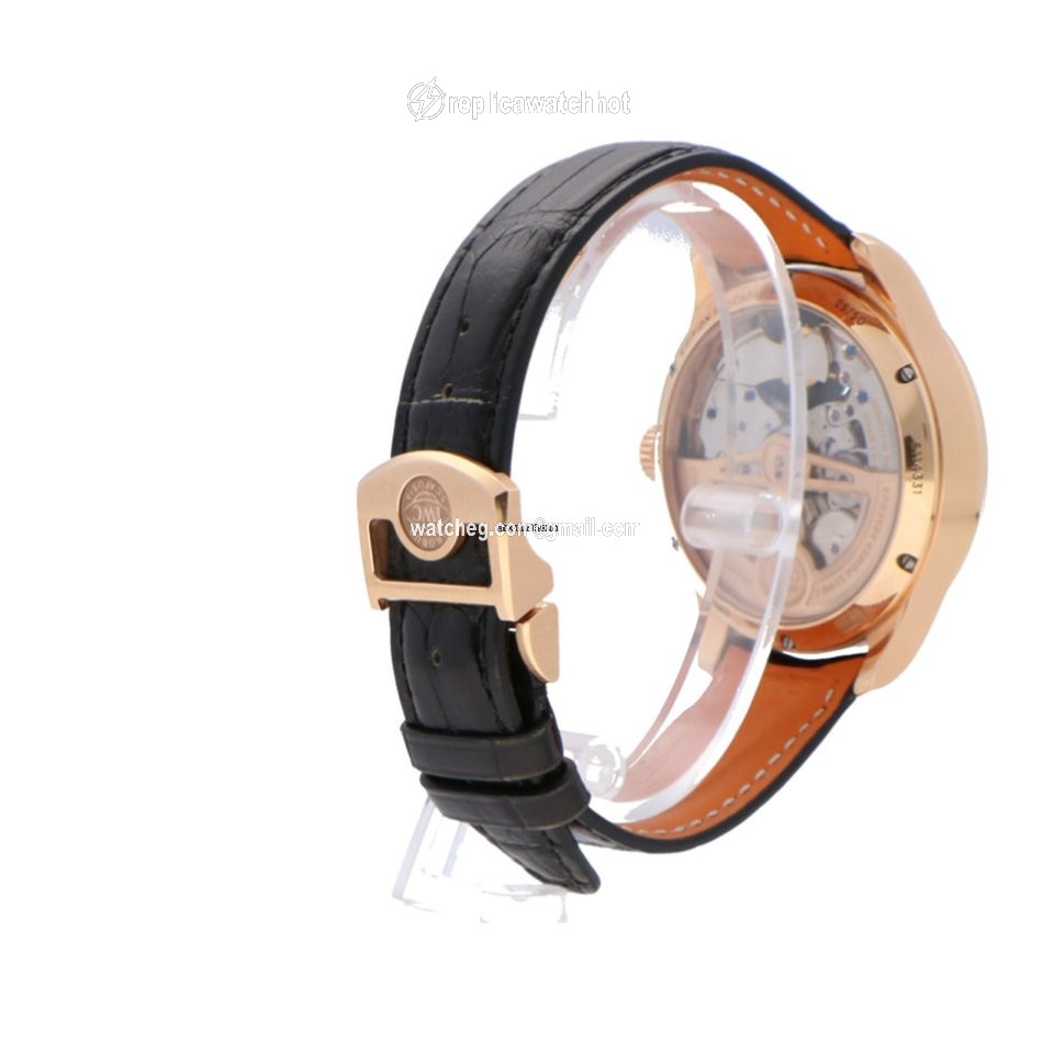 IWC Mens watch Unisex Automatic Rose gold IW504501 5
