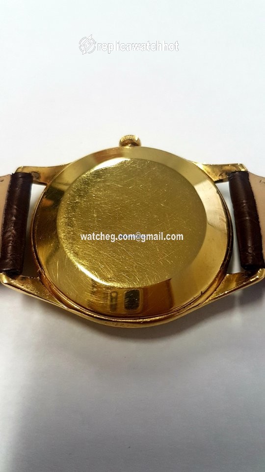 Vacheron Constantin Mens watch Unisex Manual winding Yellow gold 4600 5