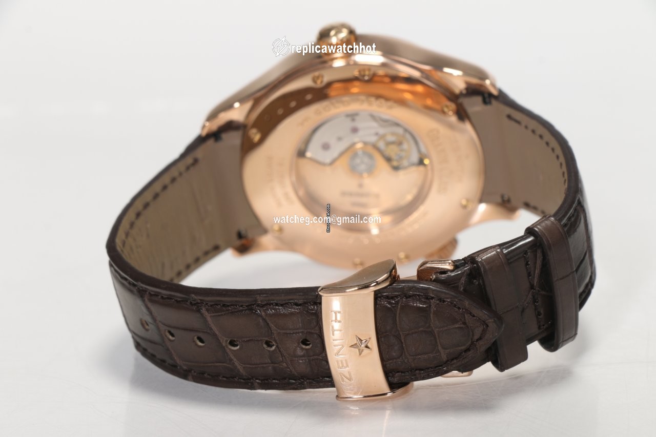 Zenith Mens watch Unisex Automatic Rose gold 18.0520.687 01.C679 5