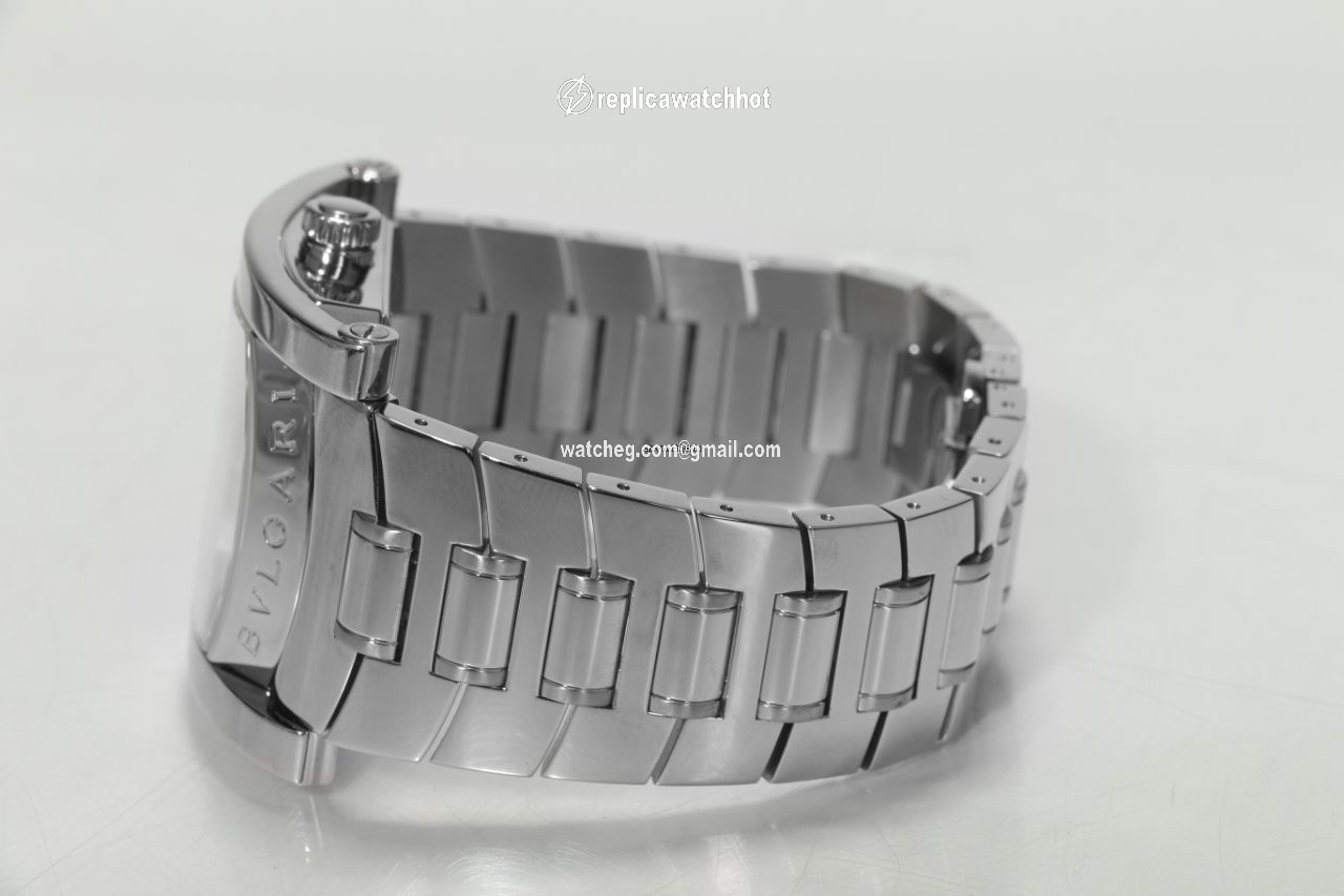 Bulgari Assioma Mens watch Unisex Automatic Steel aa 48 s ch 5