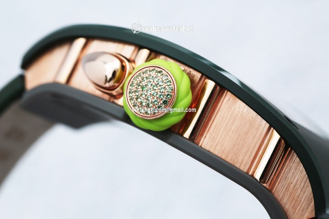 Richard Mille RM 037 Womens watch Automatic Ceramic RM37-01 5