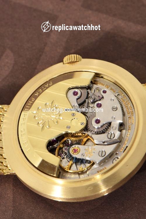Patek Philippe Calatrava Mens watch Unisex Automatic Yellow gold 3565 1 5