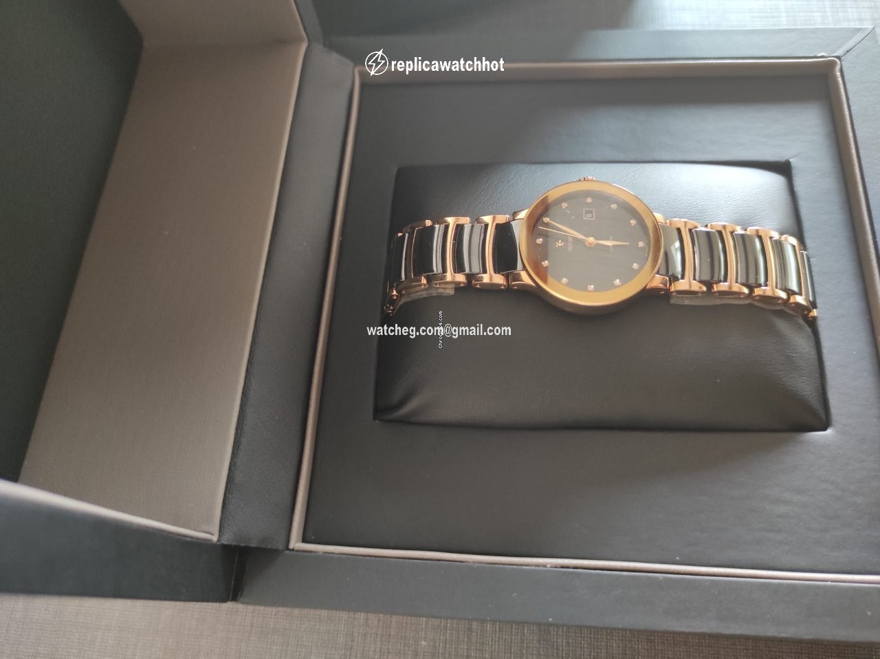 Rado Centrix Womens watch Automatic Ceramic R30183732 5