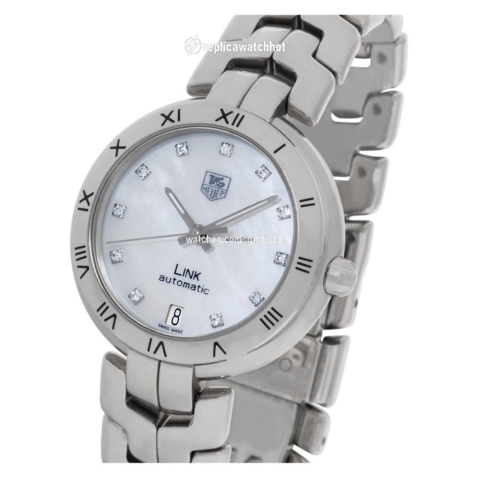 TAG Heuer Link Lady Womens watch Automatic Steel WAT2315 5
