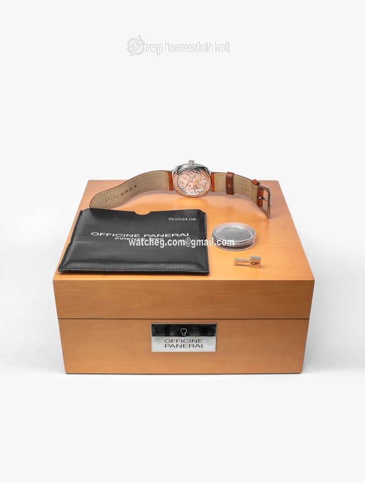Panerai Special Editions Mens watch Unisex Manual winding Steel PAM 249 5