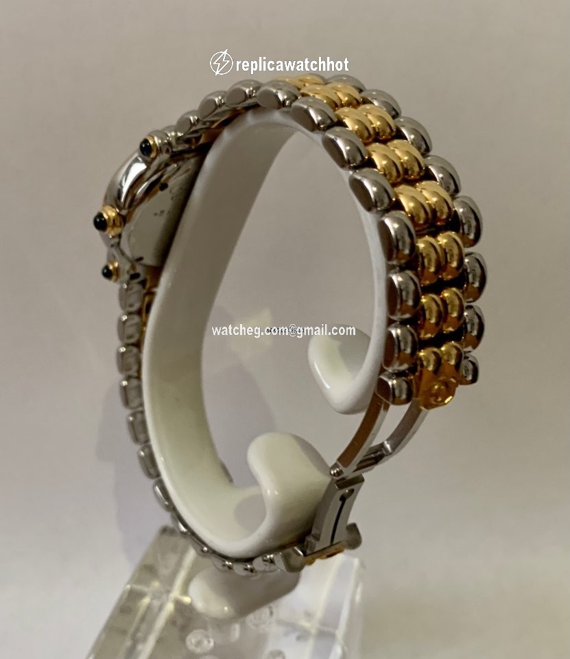 Chopard Happy Sport Womens watch Quartz Gold Steel 27 8239 5
