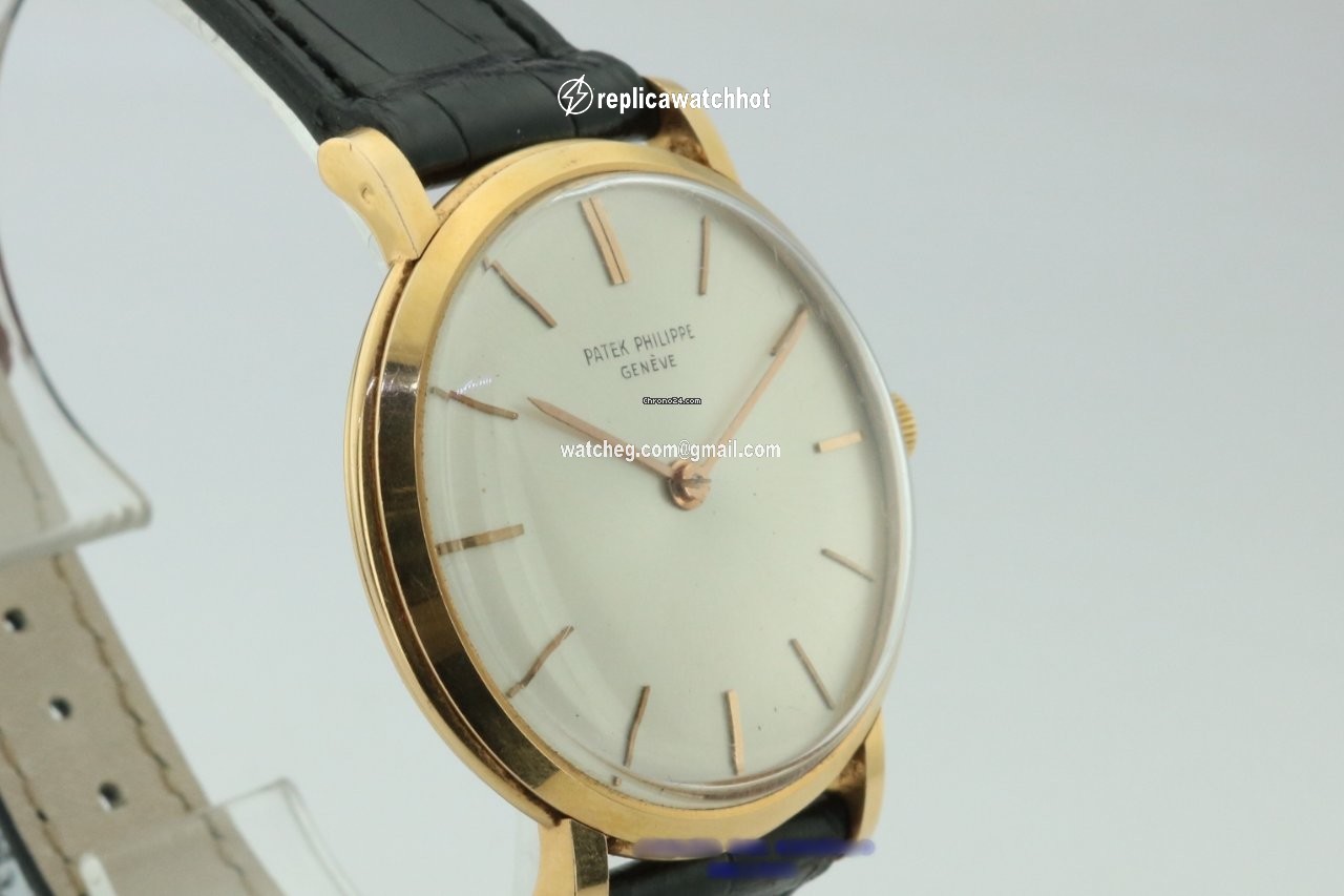Patek Philippe Calatrava Mens watch Unisex Manual winding Rose gold 3434 5