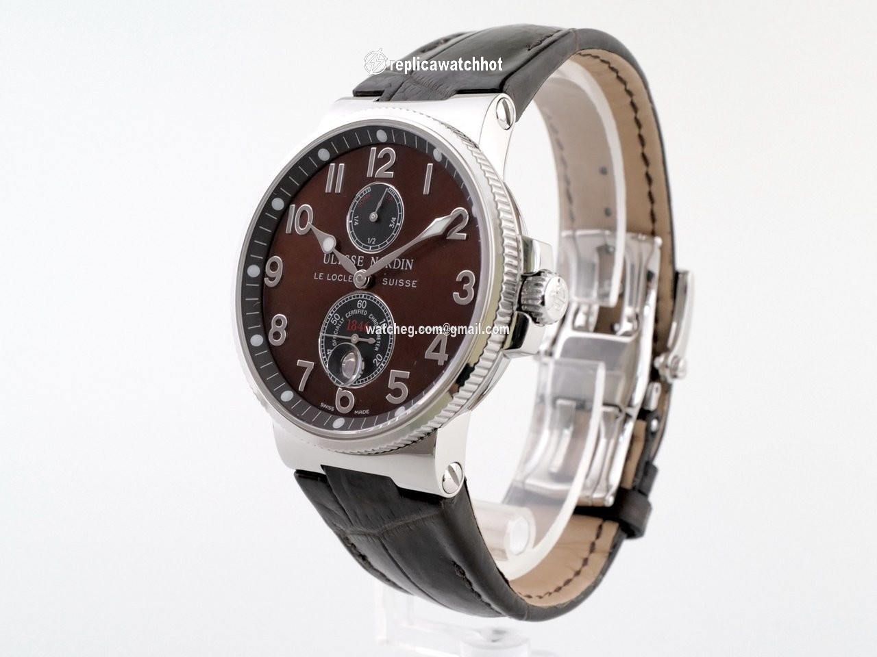 Ulysse Nardin Marine Chronometer 41mm Mens watch Unisex Automatic Steel 263-66 625 5