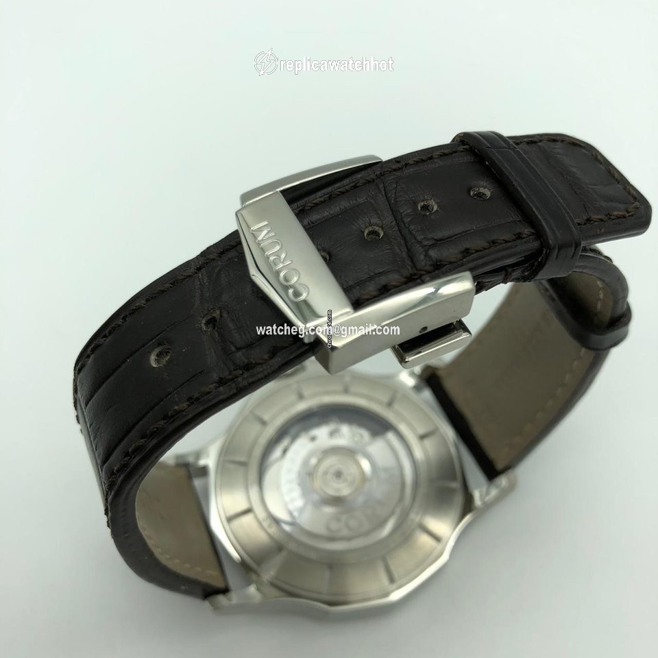 Corum Admirals Cup Legend 42 Mens watch Unisex Automatic Steel 395.101.20 F371 AA12 5