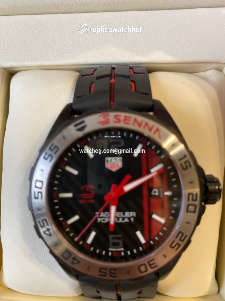 TAG Heuer Formula 1 Quartz Mens watch Unisex Quartz Steel WAZ1014.FT8027 5