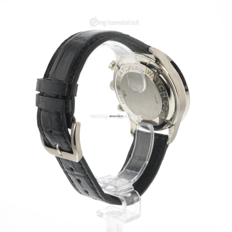 IWC Portuguese Chronograph Mens watch Unisex Automatic White gold IW371473 5