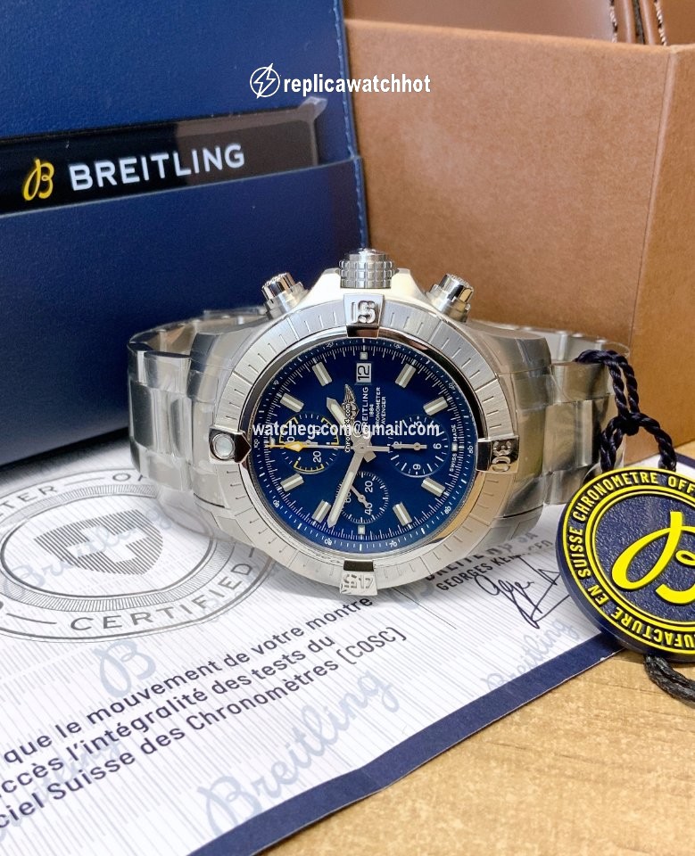 Breitling Avenger Mens watch Unisex Automatic Steel A13317101C1A1 5