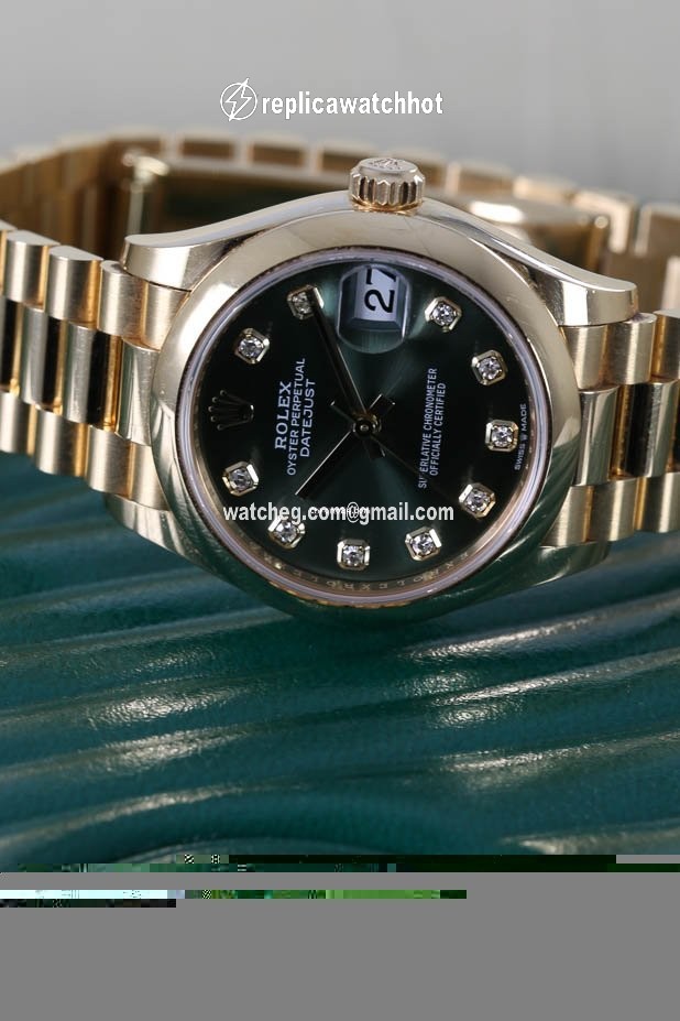 Rolex Datejust 31 Womens watch Yellow gold Automatic 278248 5