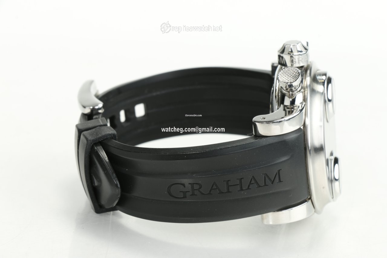 Graham Swordfish Mens watch Unisex Automatic Steel 2SWAS 5