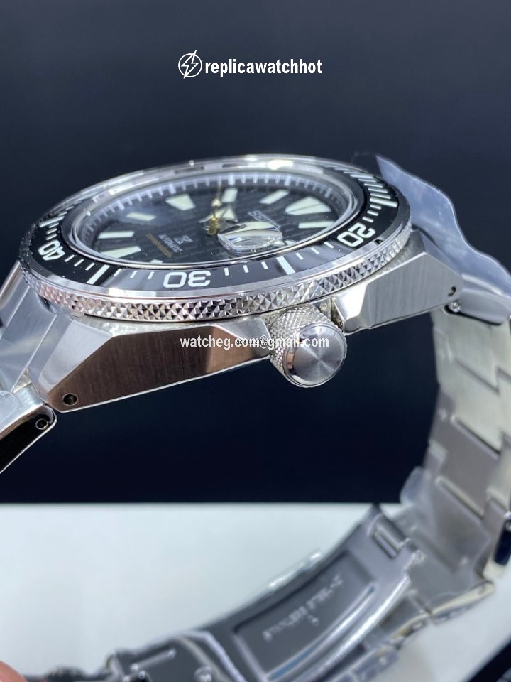 Seiko Mens watch Unisex Automatic Steel SRPE35K1 5