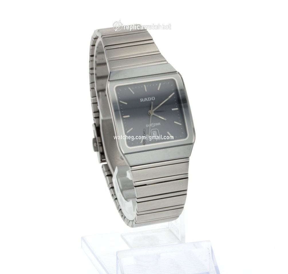 Rado Diastar Mens watch Unisex Quartz Steel 129.0266.3 5