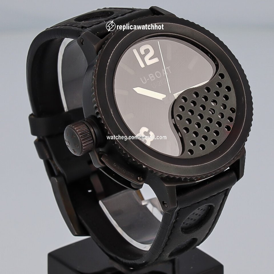 U-Boat Flightdeck Mens watch Unisex Automatic Steel U-2824 50 5