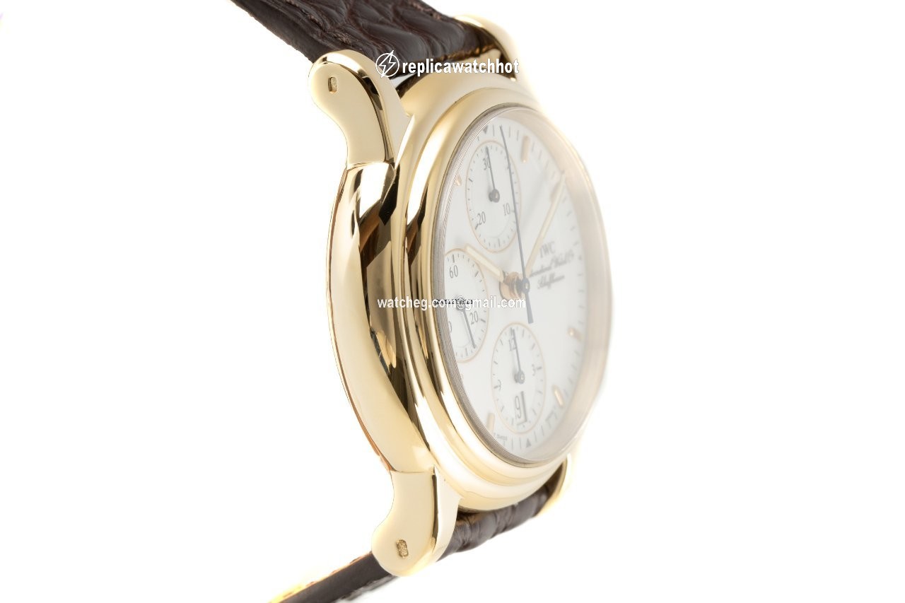 IWC Mens watch Unisex Automatic Yellow gold 3703 5