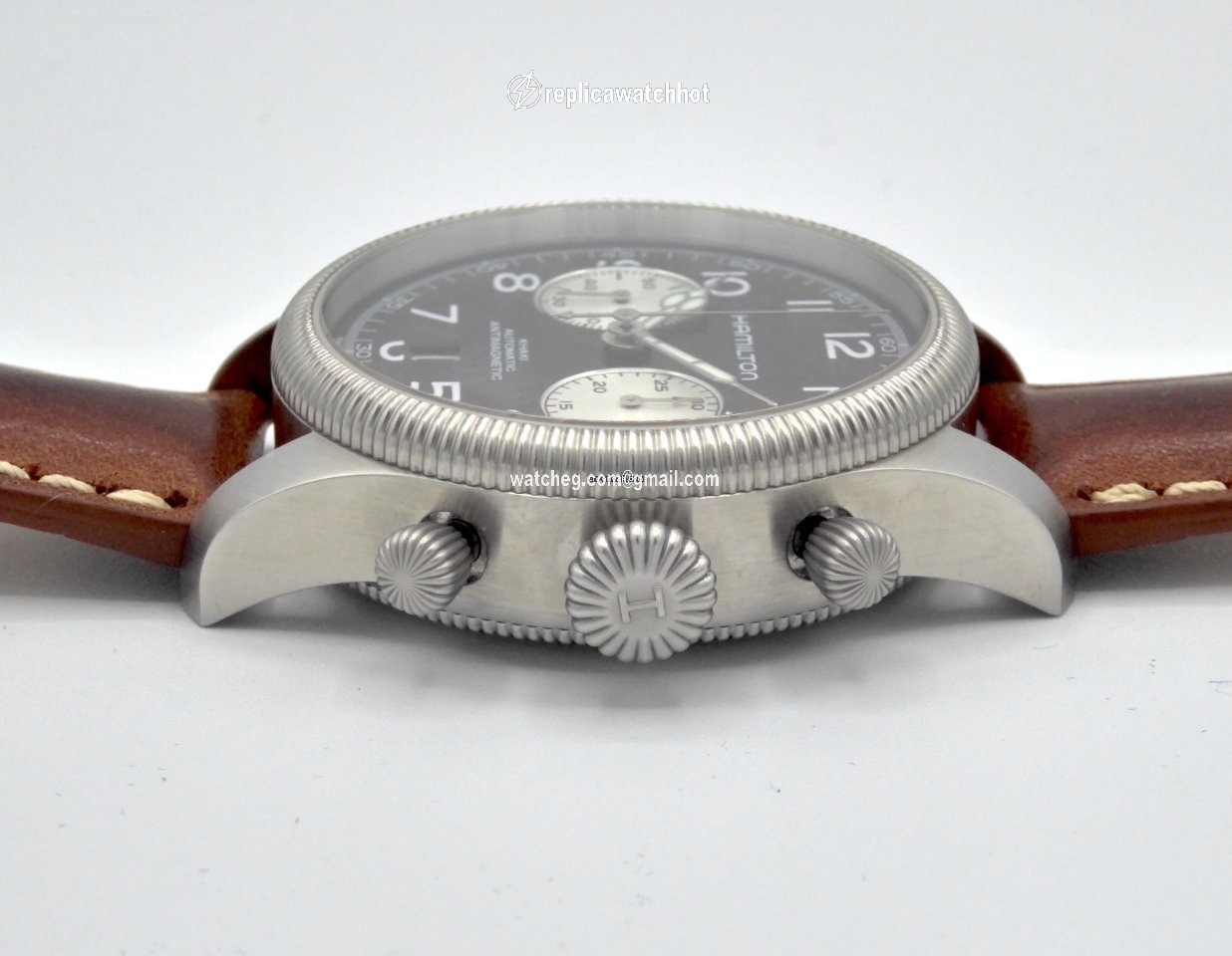 Hamilton Khaki Field Pioneer Mens watch Unisex Automatic Steel H60416533 5