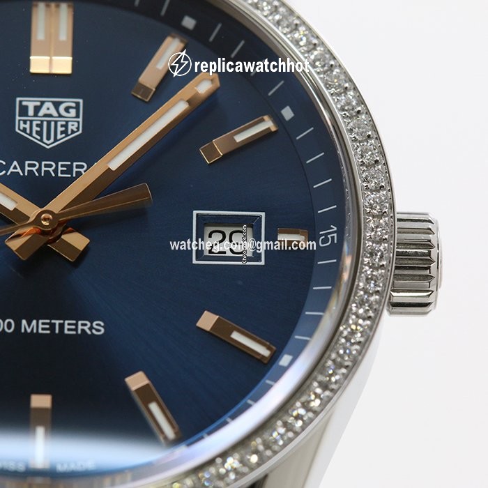 TAG Heuer Carrera Lady Quartz Steel WAR1114.BA0601 5
