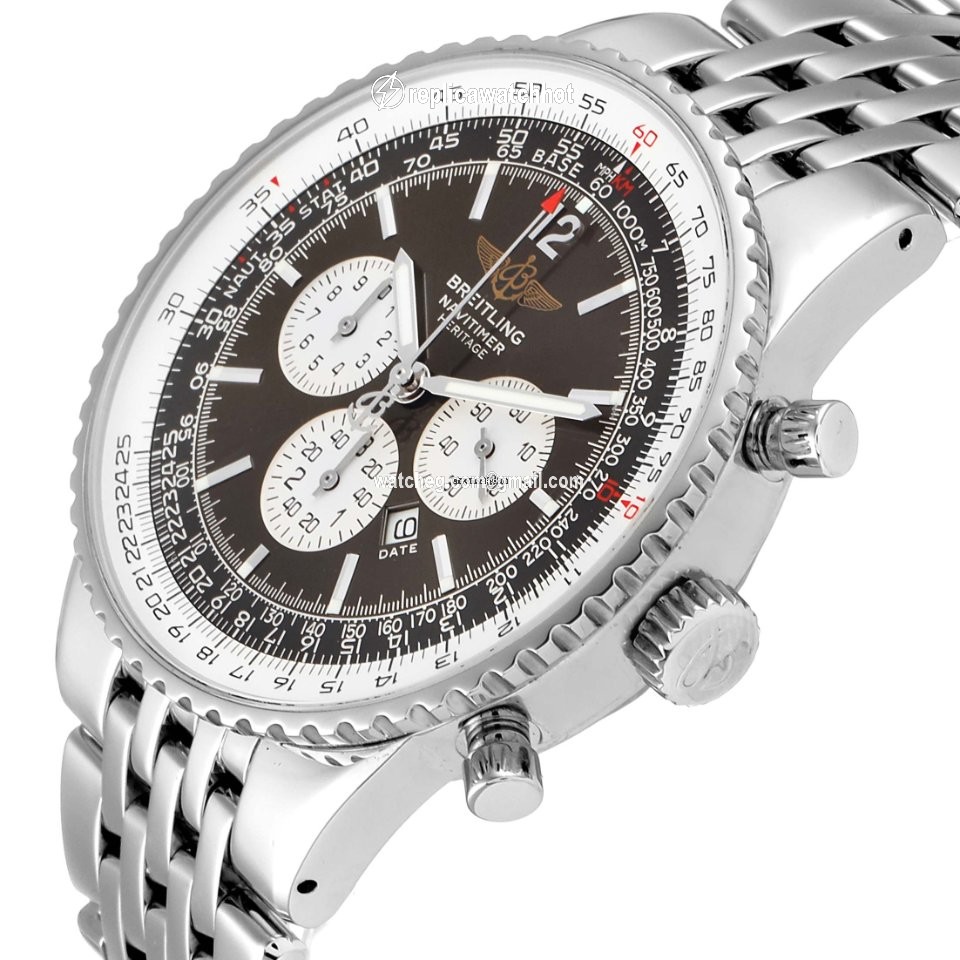 Breitling Navitimer Heritage Mens watch Unisex Automatic Steel A35340 5