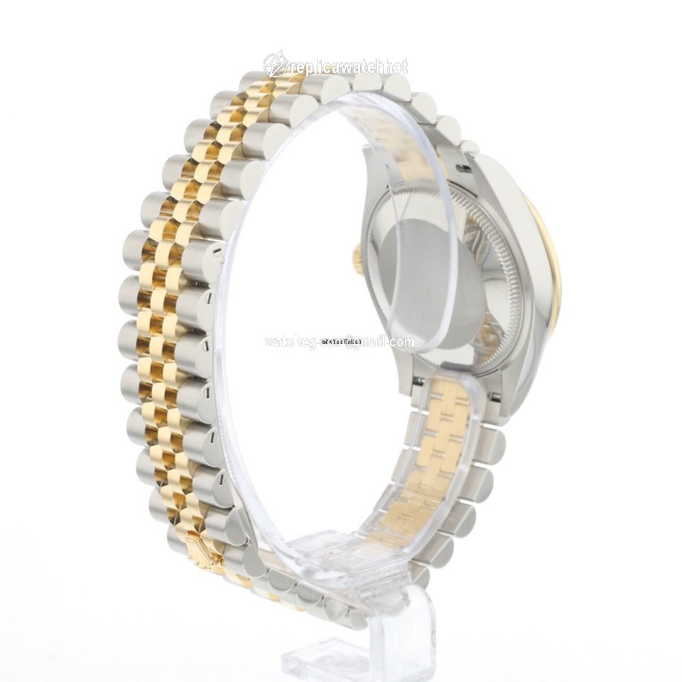 Rolex Datejust 31 Womens watch Gold Steel Automatic 278383RBR 5