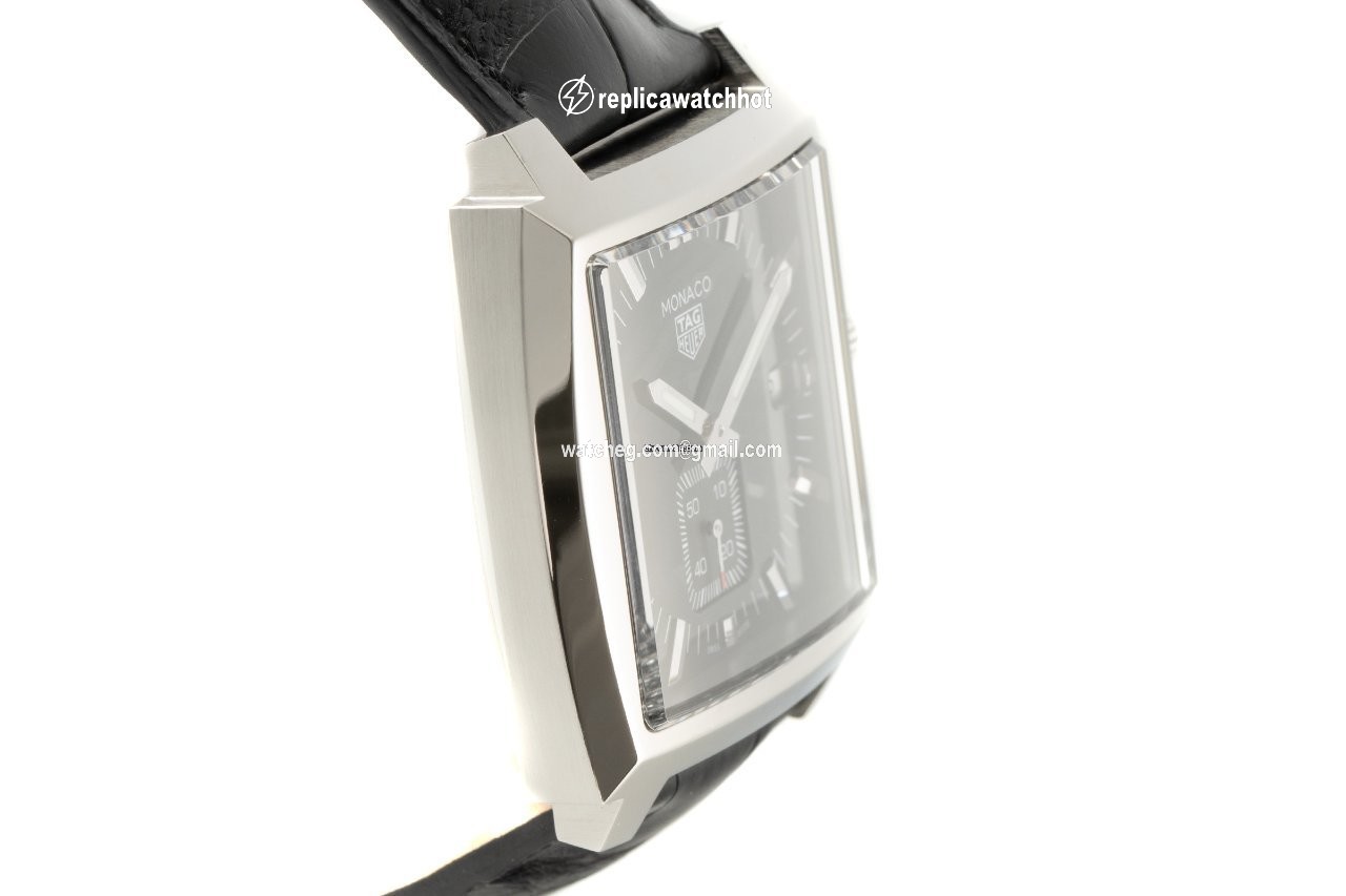 TAG Heuer Monaco Lady Mens watch Unisex Quartz Steel WAW131A 5