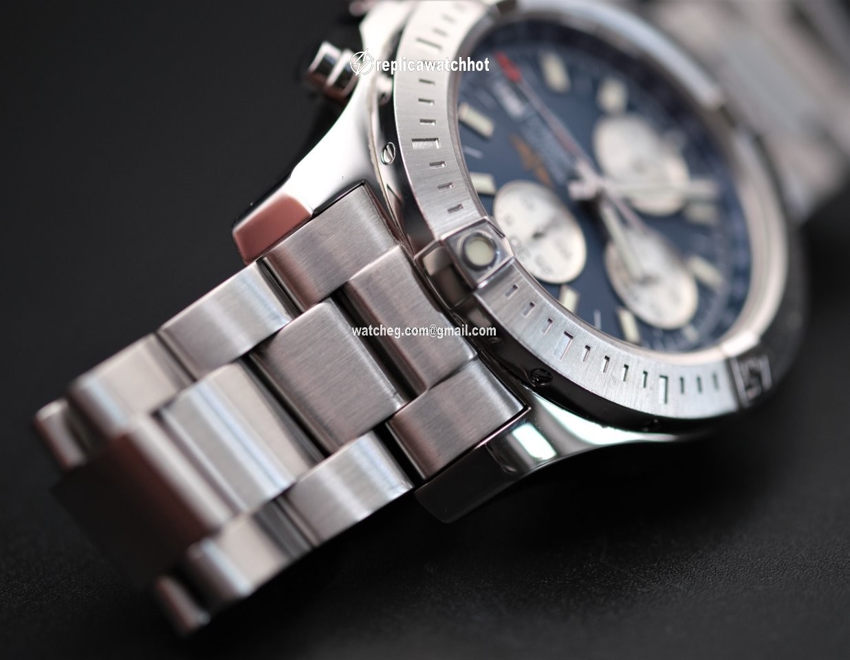 Breitling Colt Chronograph Automatic Mens watch Unisex Automatic Steel A1338811.C914.173A 5