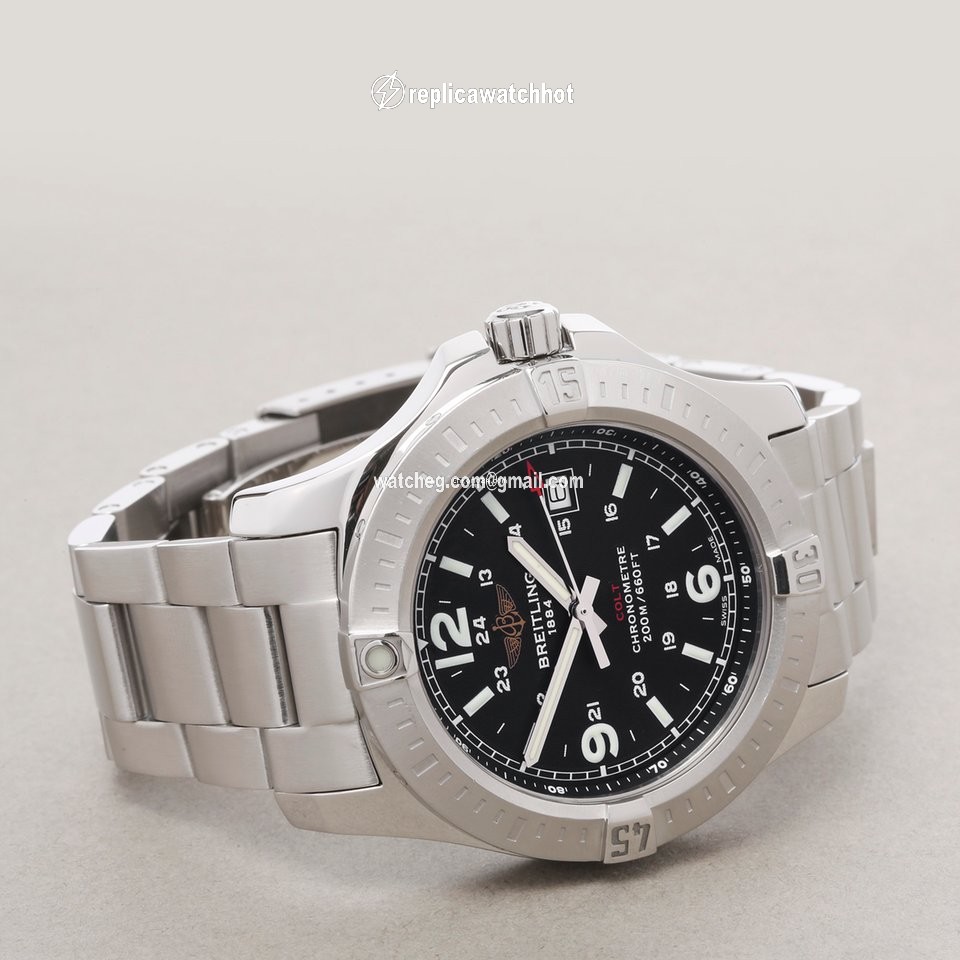 Breitling Colt Mens watch Unisex Quartz Steel A74388 5