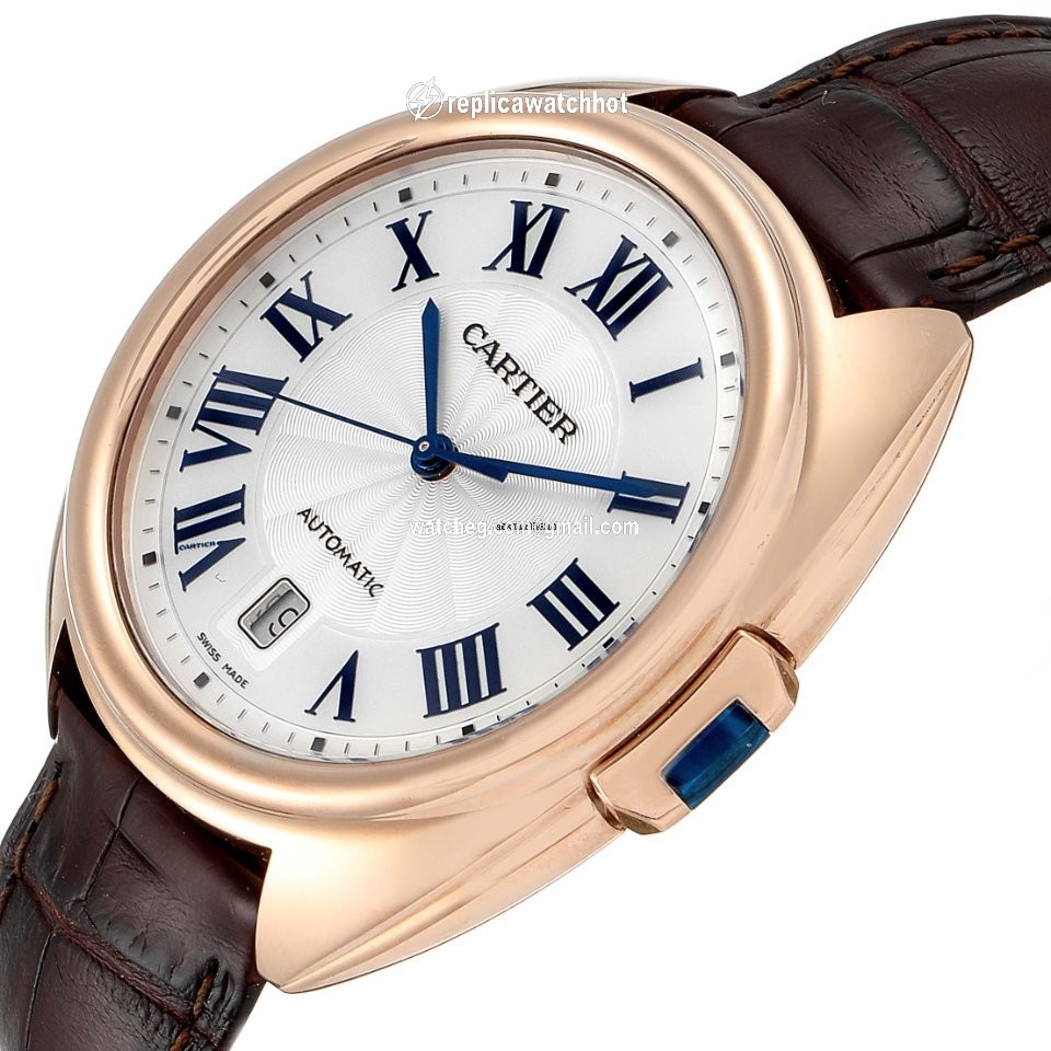 Cartier Cle de Cartier Mens watch Unisex Automatic Rose gold WGCL0004 5