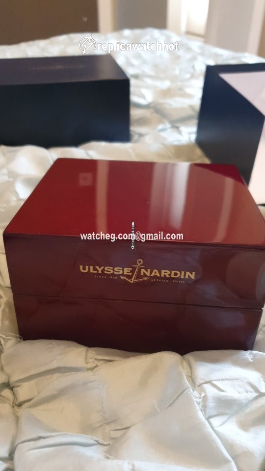 Ulysse Nardin Diver Black Sea Mens watch Unisex Automatic 1506 5