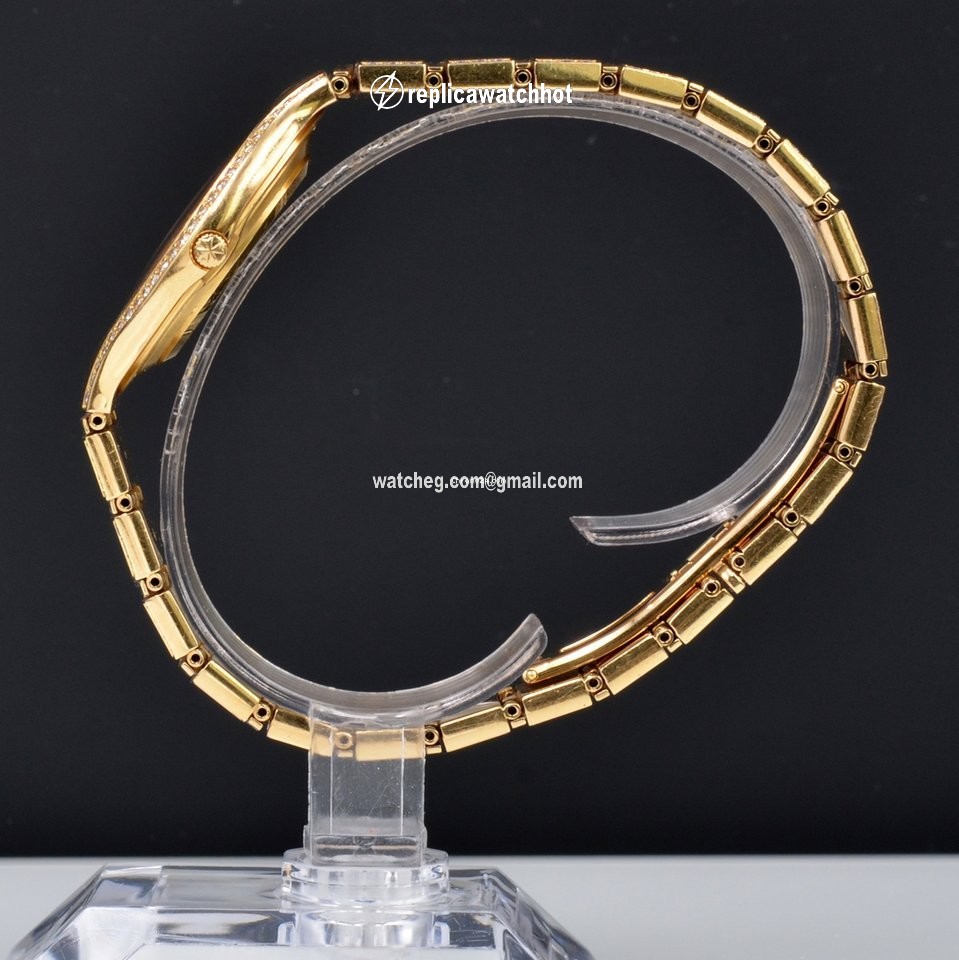 Vacheron Constantin Mens watch Unisex Automatic Yellow gold 48511 968J 5