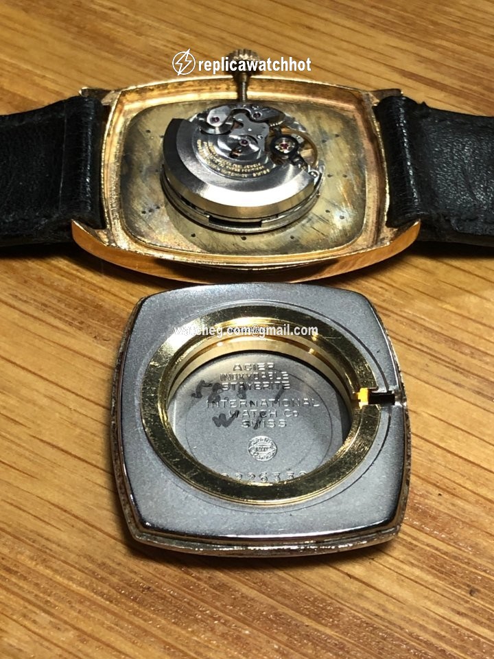 IWC Mens watch Unisex Automatic Yellow gold IW 4475 5