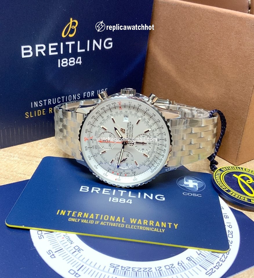 Breitling Navitimer Heritage Mens watch Unisex Automatic Steel A13324121G1A1 5