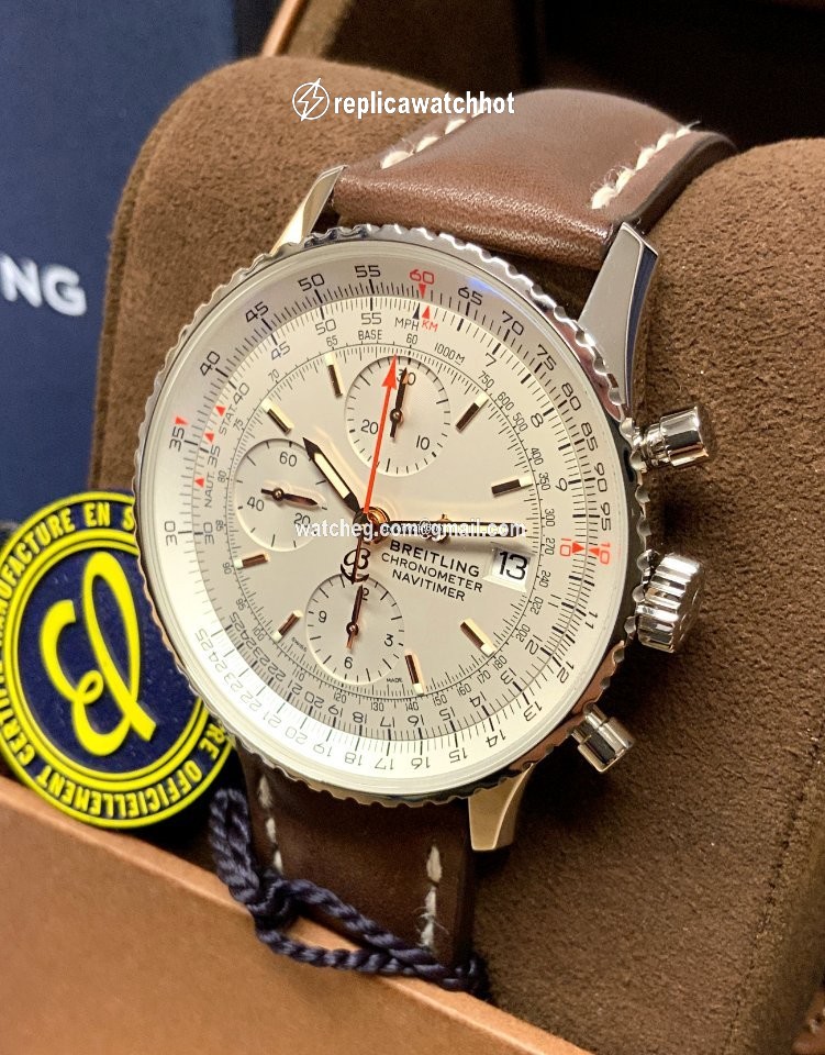 Breitling Navitimer Heritage Mens watch Unisex Automatic Steel A13324121G1X3 5