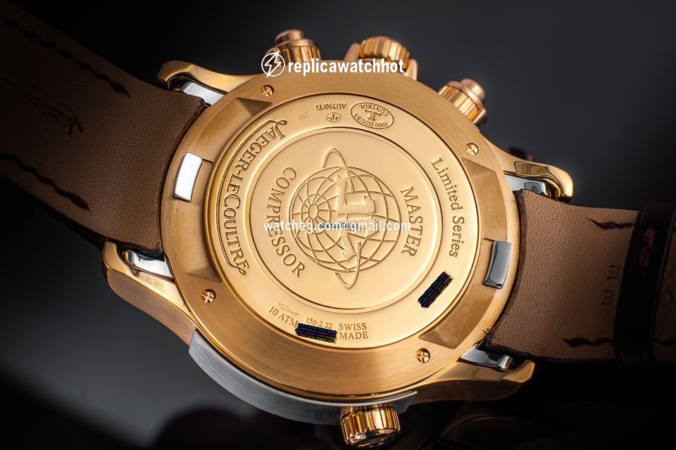Jaeger-LeCoultre Master Compressor Extreme World Chronograph Mens watch Unisex Automatic Rose gold 150.2.22 5