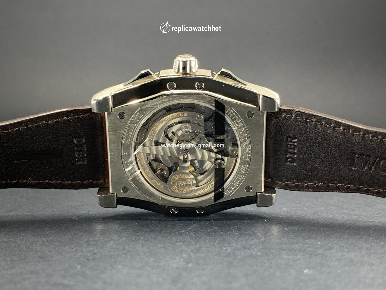 IWC Da Vinci Chronograph Automatic White gold IW376417 5