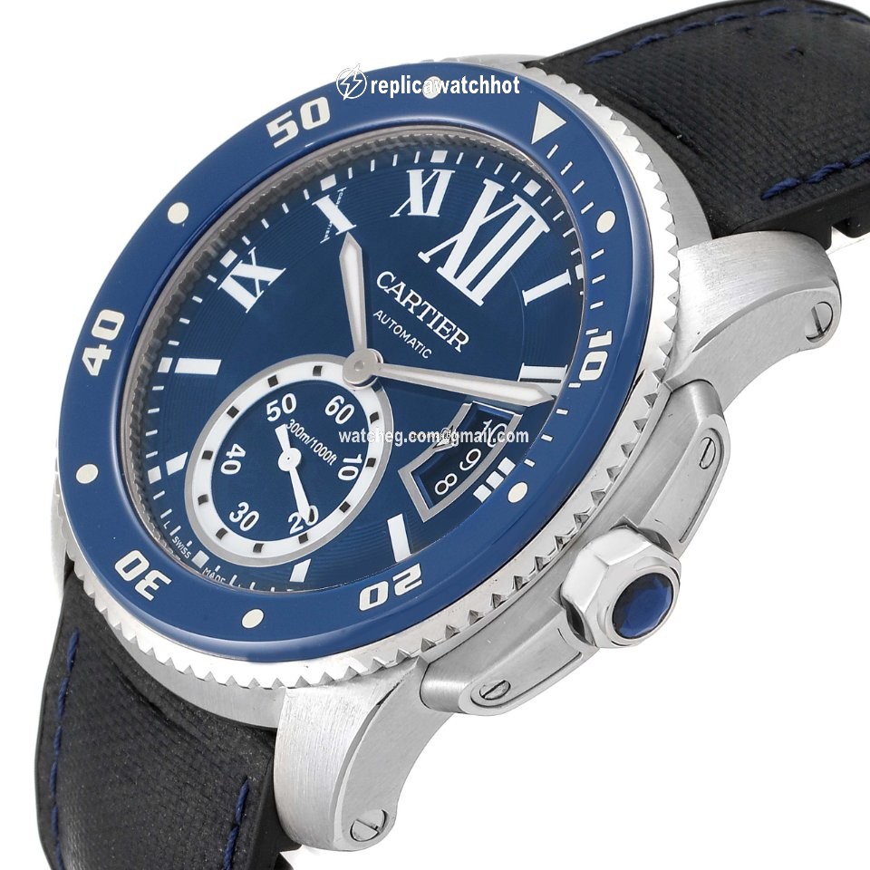 Cartier Calibre de Cartier Diver Mens watch Unisex Automatic Steel WSCA0011 5